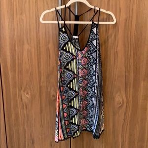 Downtown Kente Cloth Dress - Fun & Edgy